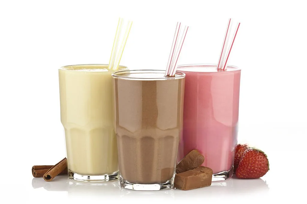 Flavoured milk varieties
