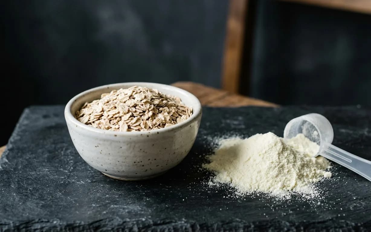 Infant cereal and formula powder