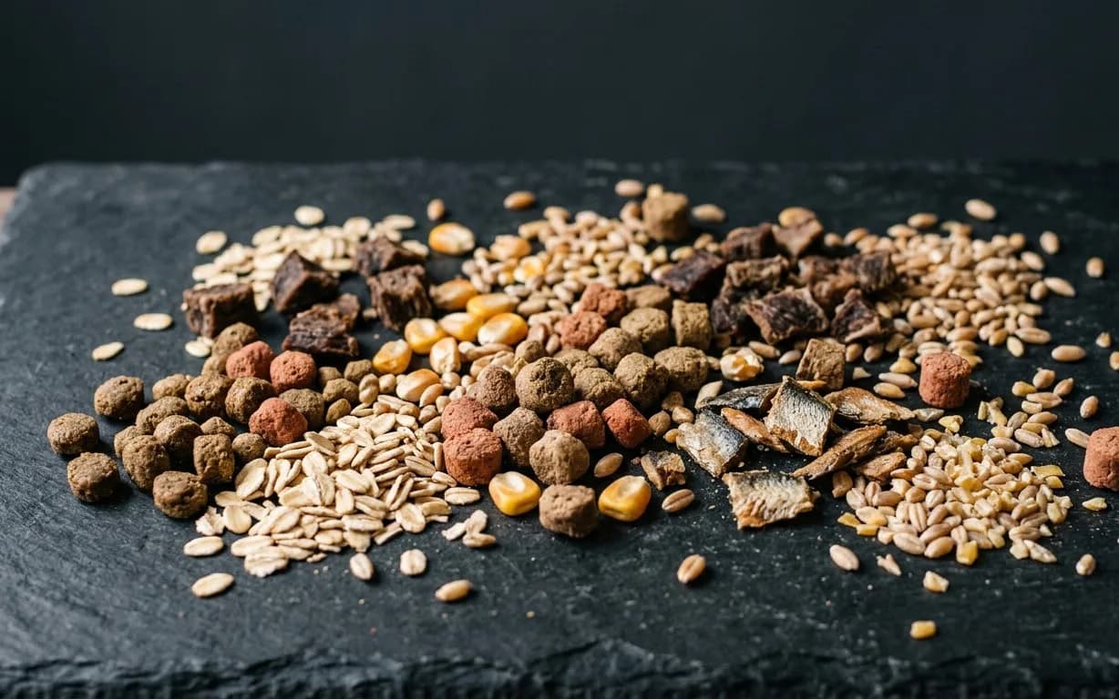 Animal and aqua feed varieties