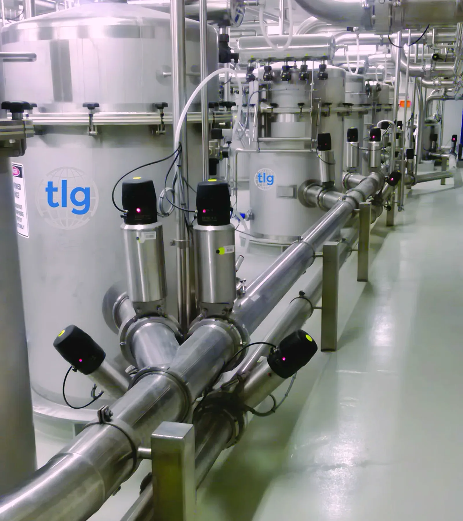 Types of powder conveying systems