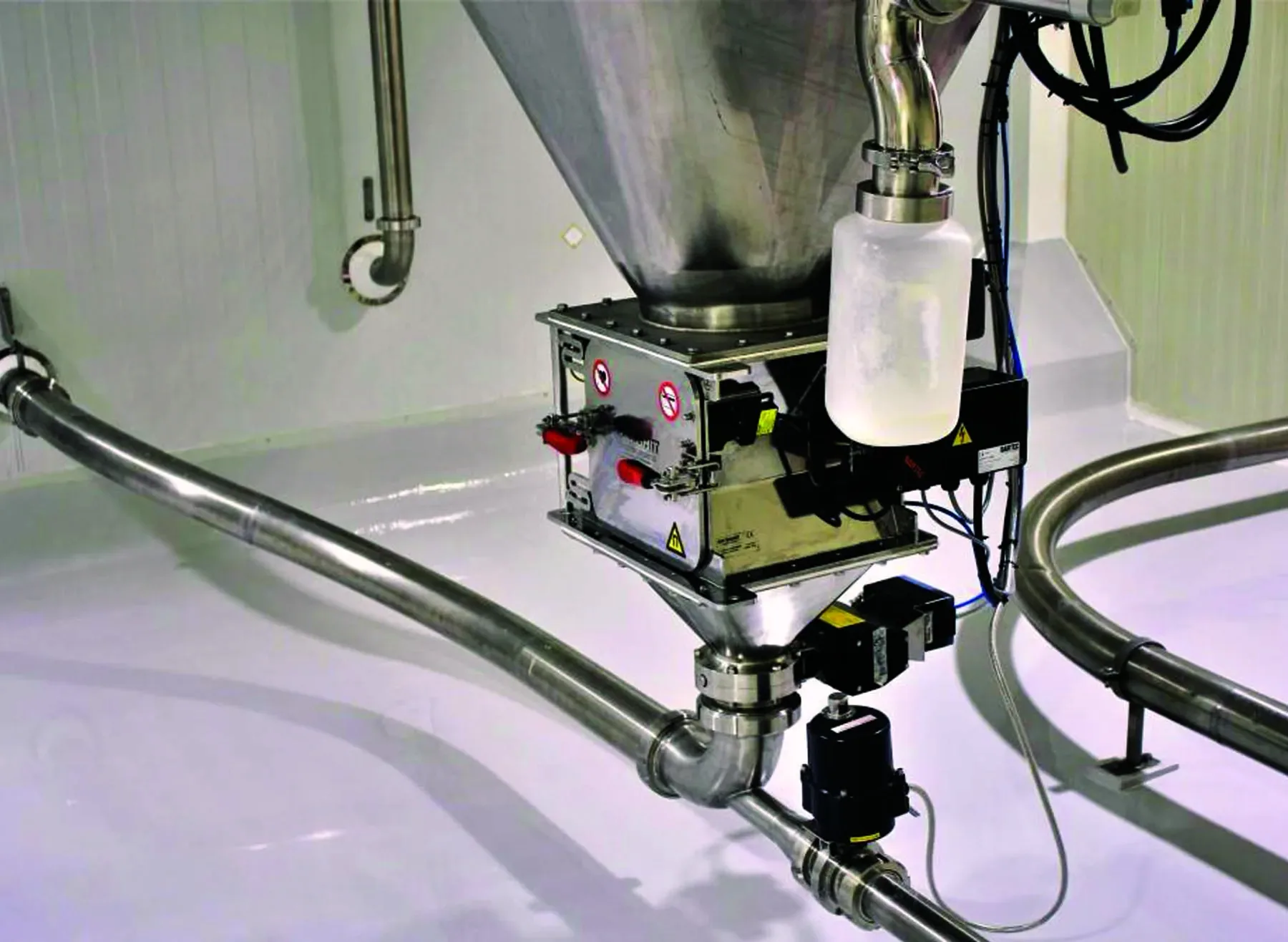 Automated batching and recipe protection