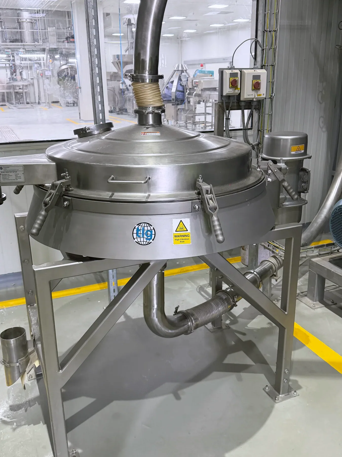 Sieving, magnets and metal detection